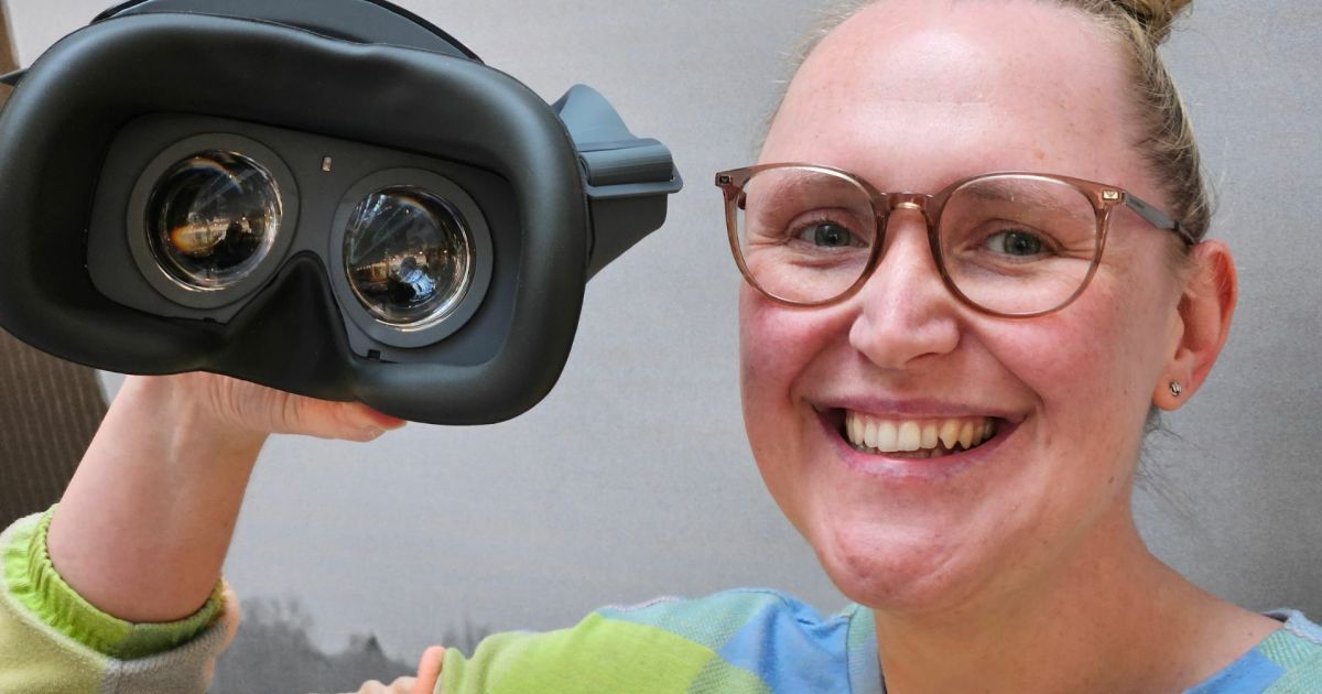Virtual Reality: Magische bril die pijn kan verzachten › ZINN Zorg